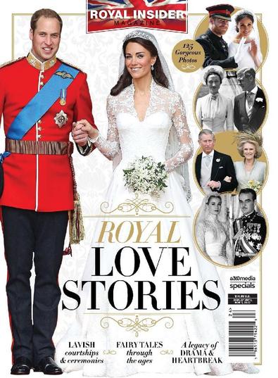 Royal Love Stories digital cover