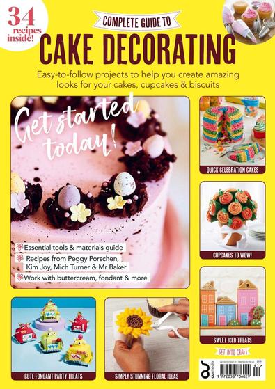 Complete Guide to Cake Decorating digital cover