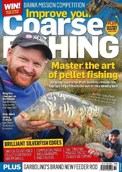 Improve Your Coarse Fishing digital cover