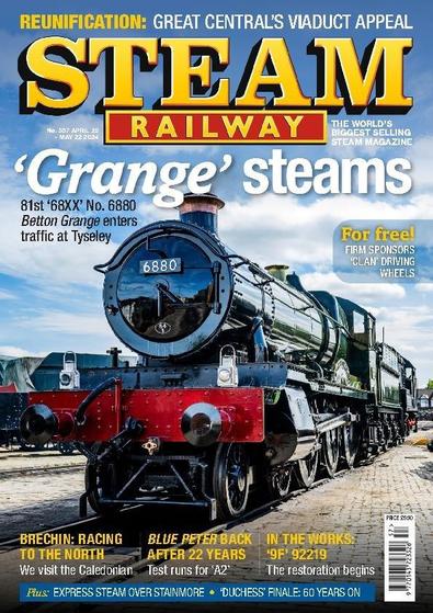 Steam Railway digital cover