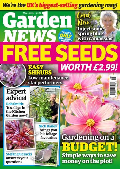 Garden News digital cover