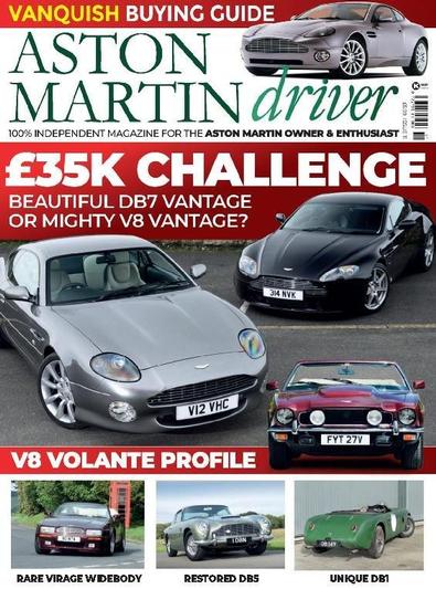 Aston Martin Driver digital cover