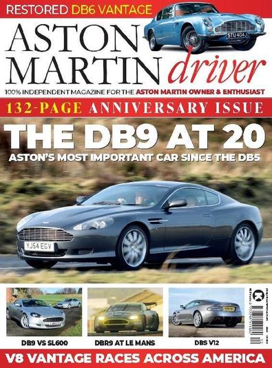 Aston Martin Driver digital cover