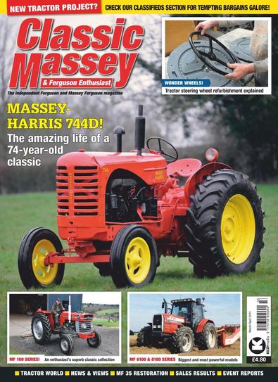 Classic Massey & Ferguson Enthusiast digital cover