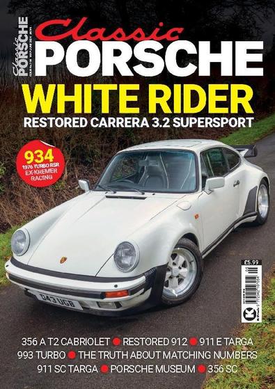 Classic Porsche digital cover