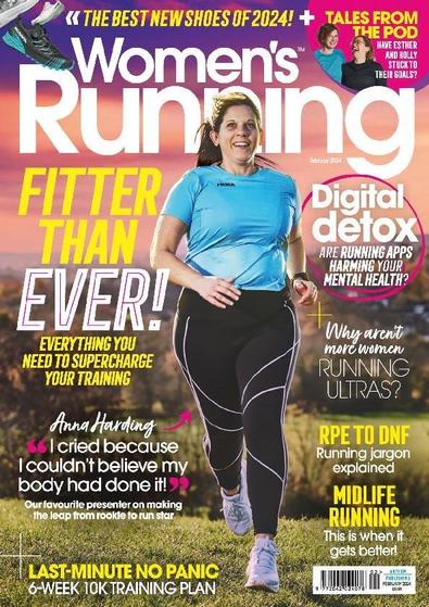 Women's Running digital cover