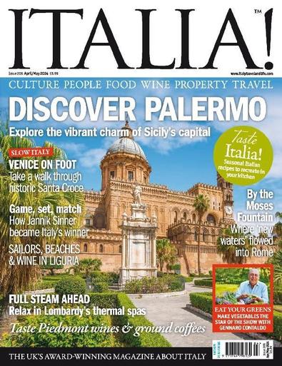 Italia magazine digital cover