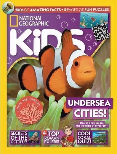 National Geographic Kids (UK) digital cover