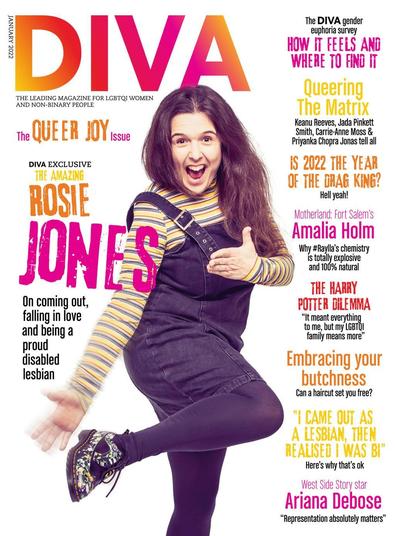 DIVA magazine cover