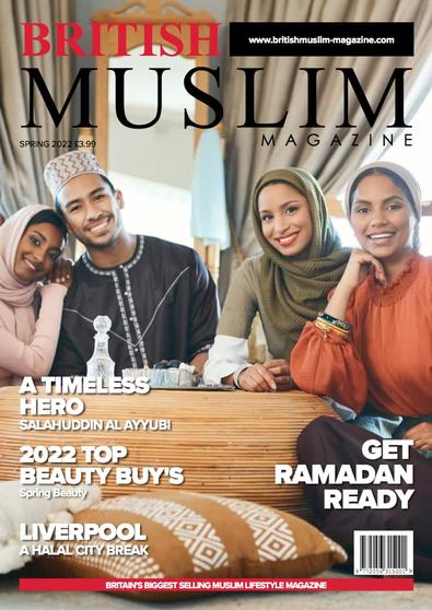 British Muslim magazine cover