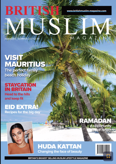 British Muslim magazine cover