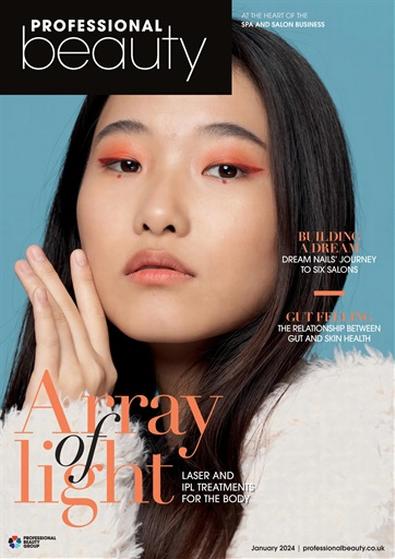 Professional Beauty magazine cover