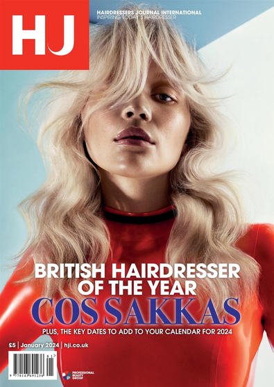 Hairdresser's Journal International magazine cover