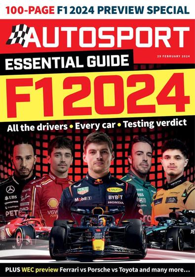 Autosport magazine cover