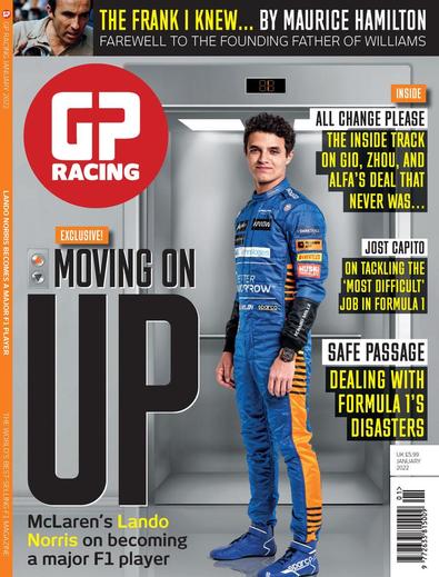 GP Racing magazine cover