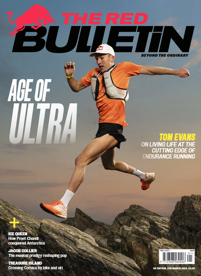 The Red Bulletin magazine cover