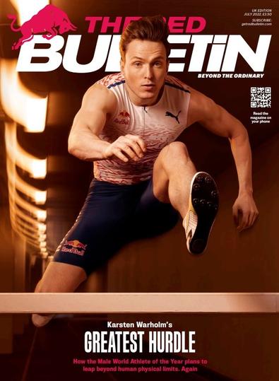 The Red Bulletin magazine cover