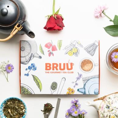 BRUU Tea Club cover