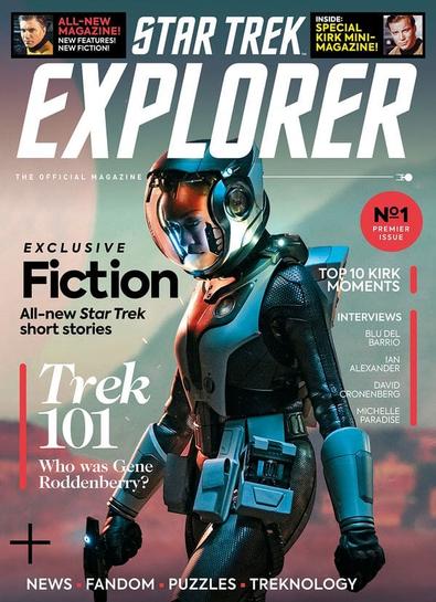Star Trek Explorer magazine cover
