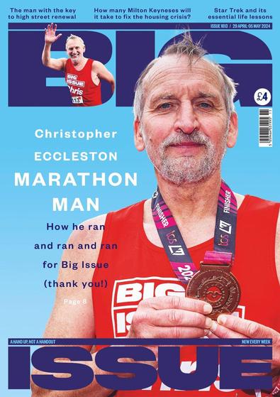 The Big Issue magazine cover