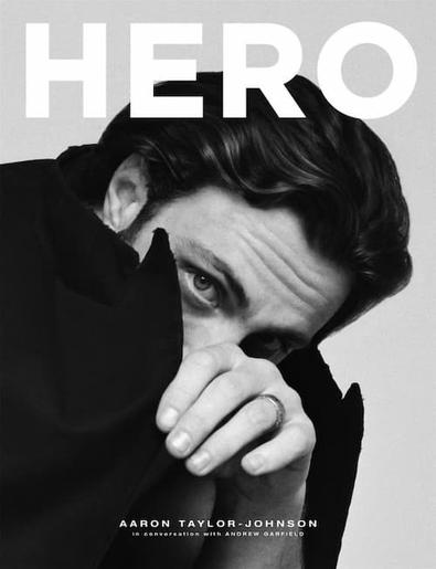 Hero magazine cover