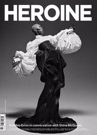 Heroine magazine cover