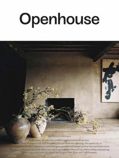 Openhouse magazine cover