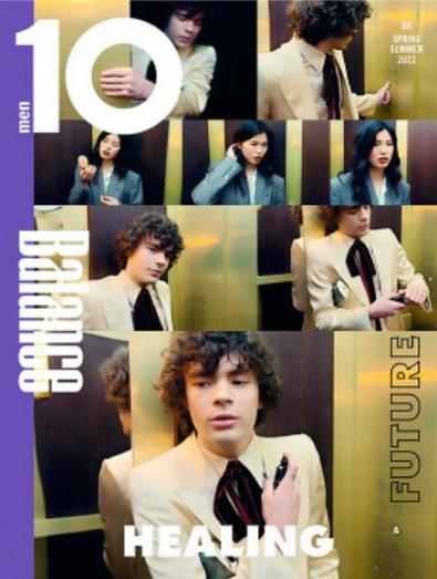 10 Men magazine cover