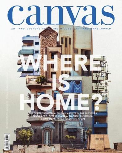 CANVAS magazine cover