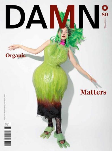 Damn magazine cover