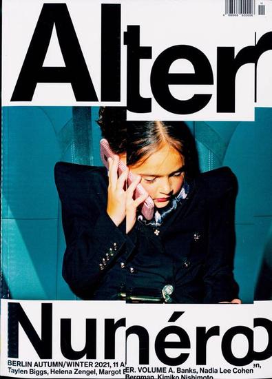 Numero Berlin magazine cover