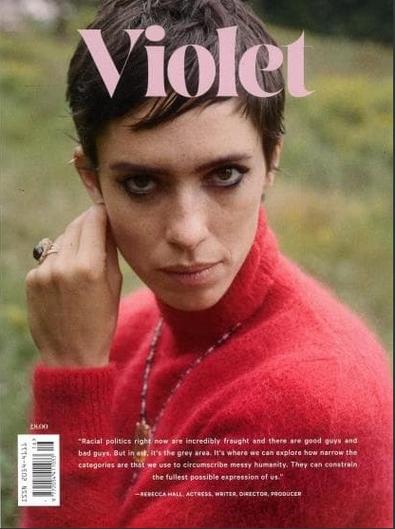 Violet magazine cover