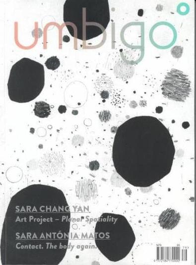 Umbigo magazine cover