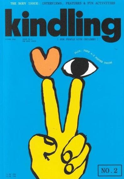 Kindling magazine cover