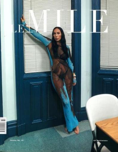 Le Mile magazine cover