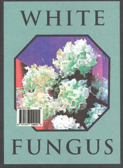 White Fungus magazine cover