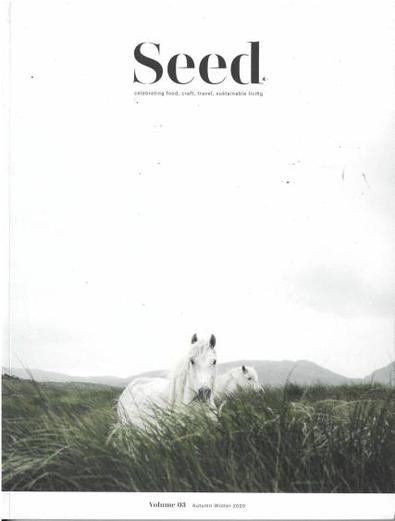 Seed magazine cover