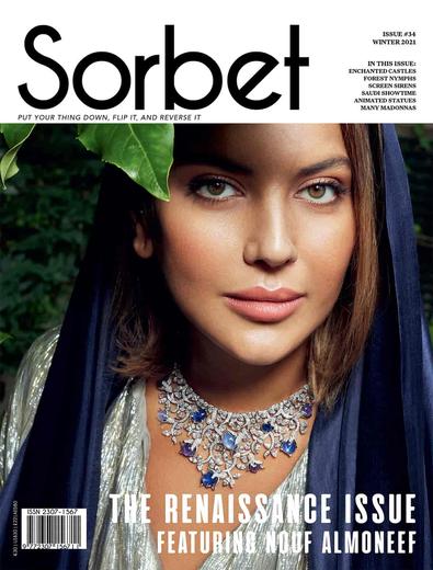 Sorbet magazine cover
