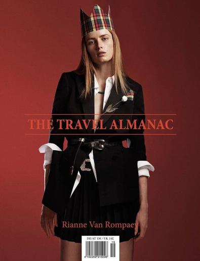 The Travel Almanac magazine cover