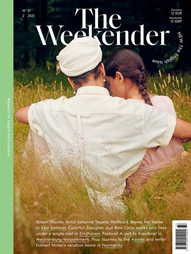 The Weekender magazine cover
