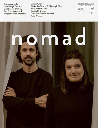 Nomad magazine cover