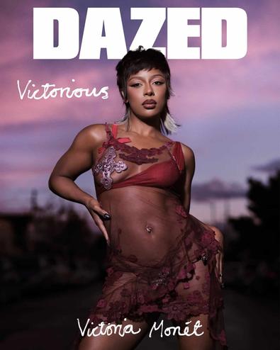 Dazed & Confused magazine cover