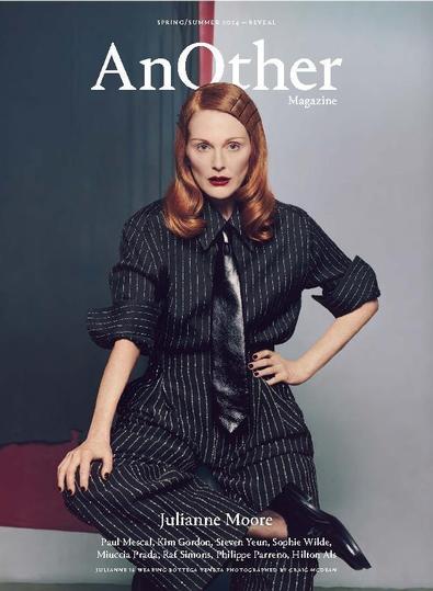 Another Magazine cover