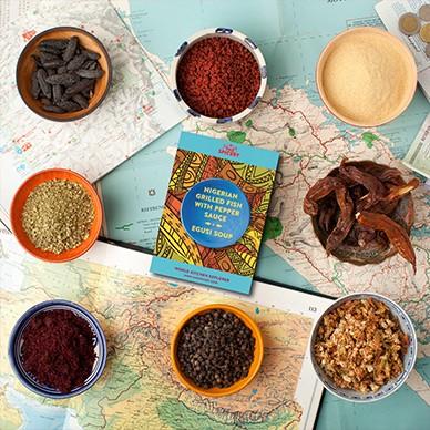 The Spicery's World Kitchen Explorer Recipe Kit cover