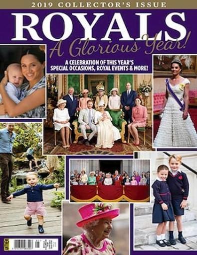 The Royals Annual: A Glorious Year 2019 cover