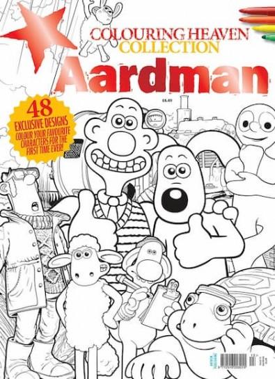 Colouring Heaven Collection: Aardman cover