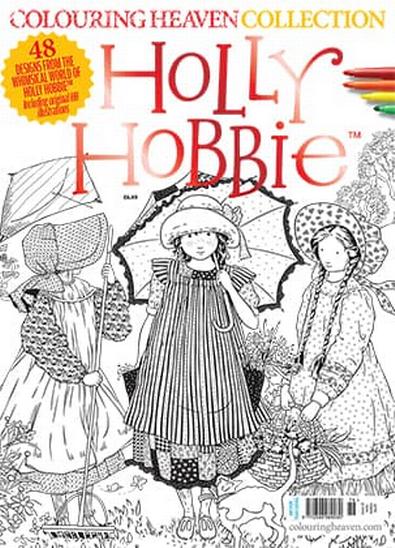 Colouring Heaven Collection. Holly Hobbie cover
