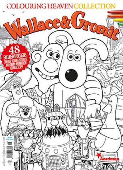 Colouring Heaven Collection. Wallace & Gromit cover