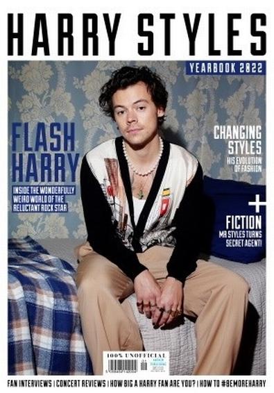 Pop Stars - Harry Styles Yearbook 2022 cover