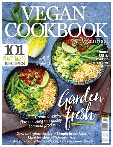 Vegan Food & Living Cookbook - Garden Fresh cover